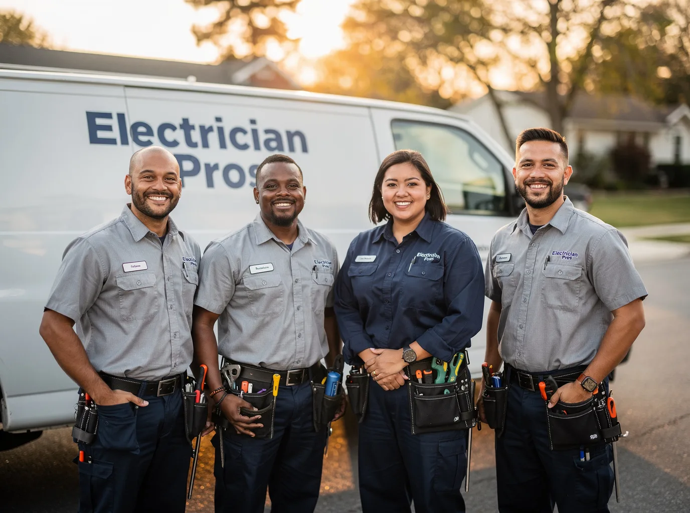 Electrician company in Nallen, WV